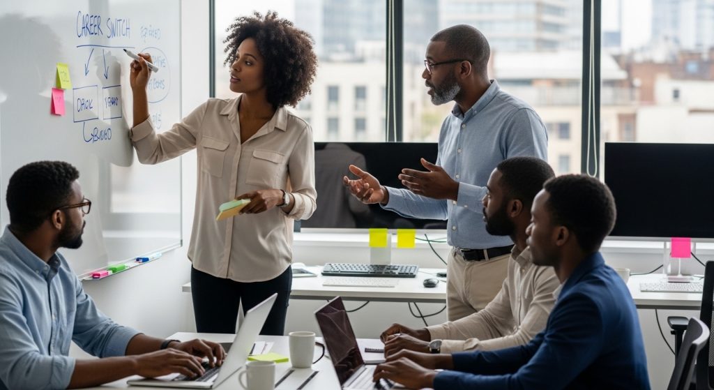 Career Switching into Tech