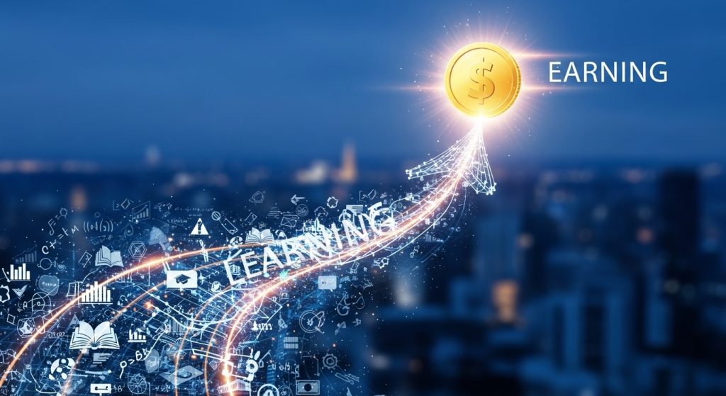 From Learning to Earning